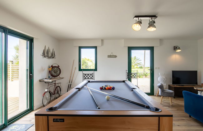 Casa de 4 quartos em Guimaëc com piscina privada e jardim - Foto 12
