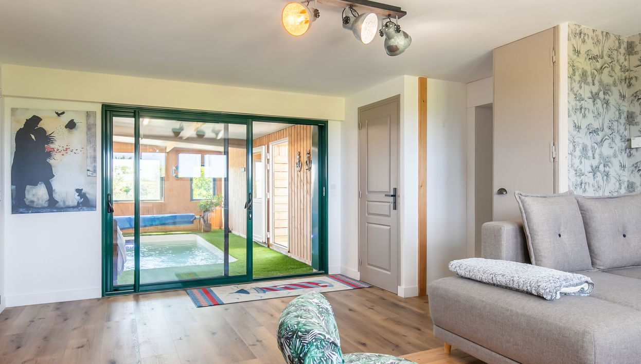 Haus mit 4 Schlafzimmern in Guimaëc mit privater pool und garten - Foto 1