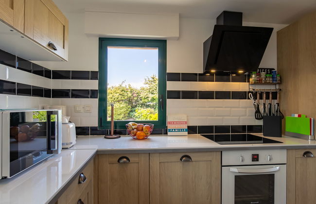 Casa de 4 quartos em Guimaëc com piscina privada e jardim - Foto 10