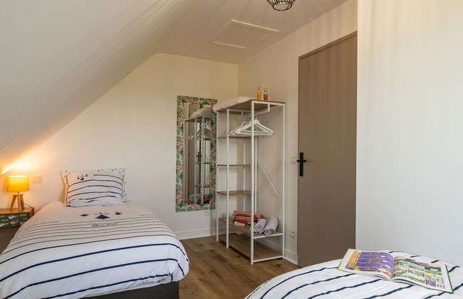 Casa de 4 quartos em Guimaëc com piscina privada e jardim - Foto 27