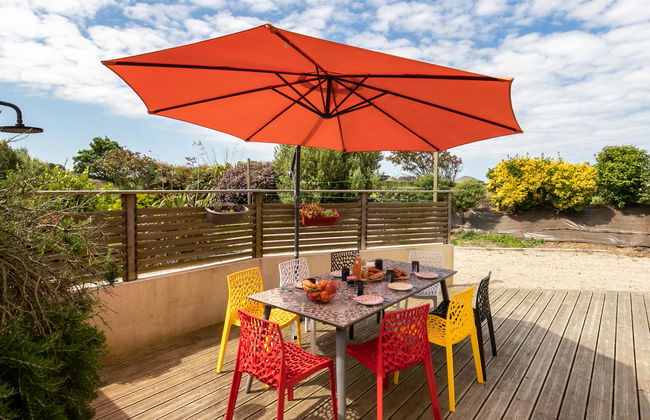 Casa de 4 quartos em Guimaëc com piscina privada e jardim - Foto 7