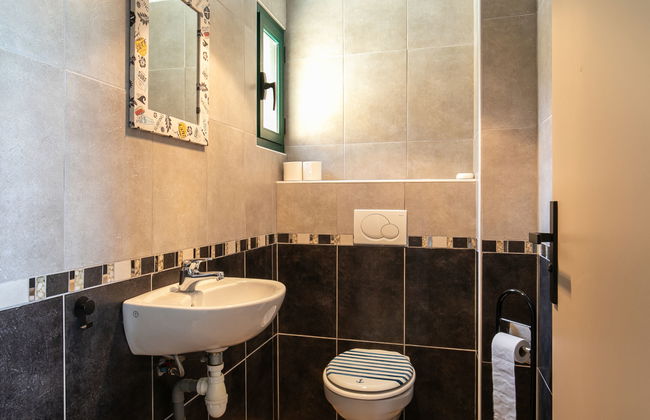 Casa de 4 quartos em Guimaëc com piscina privada e jardim - Foto 18