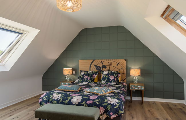 Casa de 4 quartos em Guimaëc com piscina privada e jardim - Foto 20
