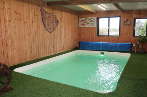 Foto 30 - Casa de 3 quartos em Guimaëc com piscina privada e vistas do mar