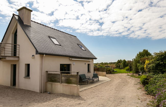 Casa de 4 quartos em Guimaëc com piscina privada e jardim - Foto 30