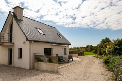 Foto 30 - Casa de 3 quartos em Guimaëc com piscina privada e jardim