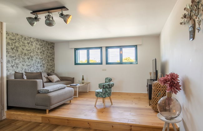 Casa de 4 quartos em Guimaëc com piscina privada e jardim - Foto 14