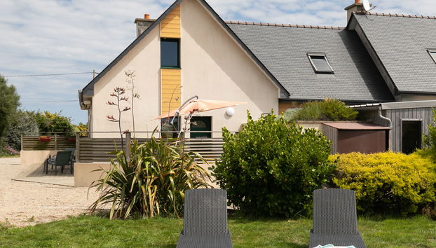 Haus mit 4 Schlafzimmern in Guimaëc mit privater pool und garten - Foto 2