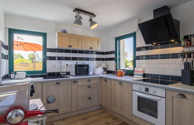 Casa de 4 quartos em Guimaëc com piscina privada e jardim - Foto 9