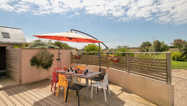 Haus mit 4 Schlafzimmern in Guimaëc mit privater pool und garten - Foto 3