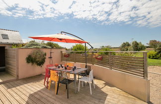 Photo 3 - Maison de 3 chambres à Guimaëc avec piscine privée et jardin