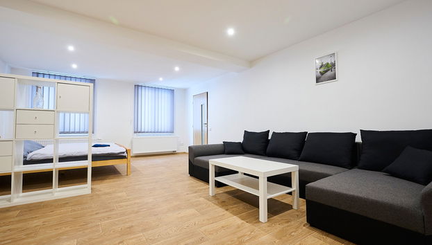 Appartement de 2 chambres à Desná avec piscine et jardin - Photo 3