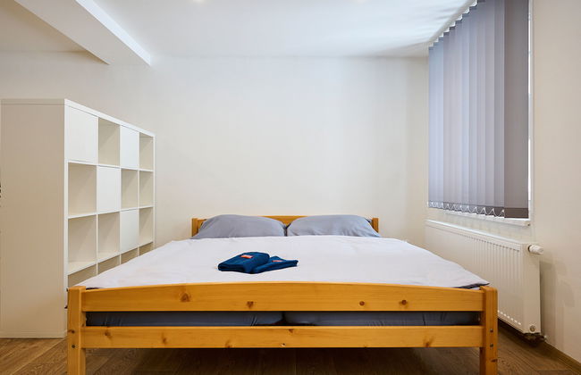 Apartamento de 2 quartos em Desná com piscina e jardim - Foto 5