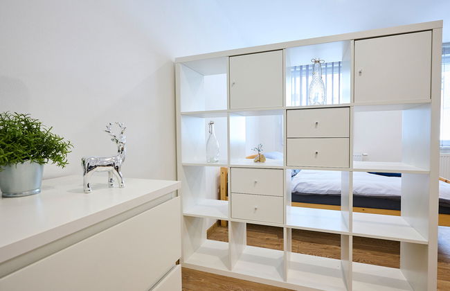 Apartamento de 2 quartos em Desná com piscina e jardim - Foto 10