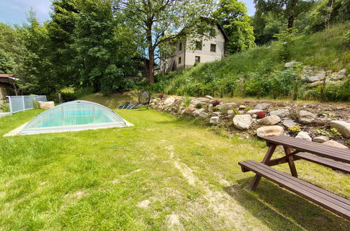 Foto 37 - Apartment mit 2 Schlafzimmern in Desná mit schwimmbad und garten