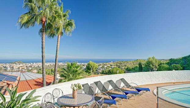 Maison de 4 chambres à Dénia avec piscine privée et jardin - Photo 3