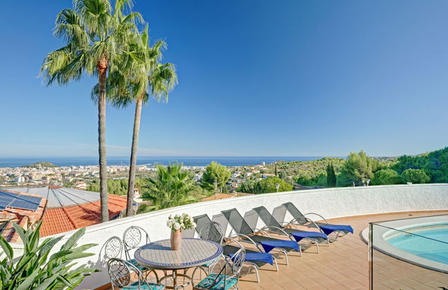 Maison de 4 chambres à Dénia avec piscine privée et jardin - Photo 3