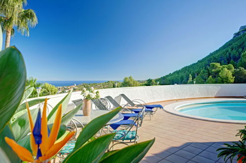 Foto 27 - Casa de 3 quartos em Dénia com piscina privada e vistas do mar