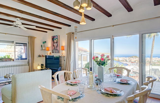 Maison de 4 chambres à Dénia avec piscine privée et jardin - Photo 5