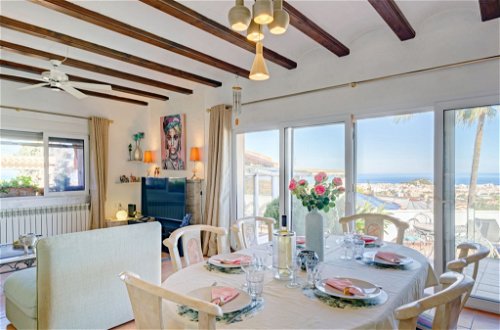 Photo 4 - Maison de 3 chambres à Dénia avec piscine privée et vues à la mer