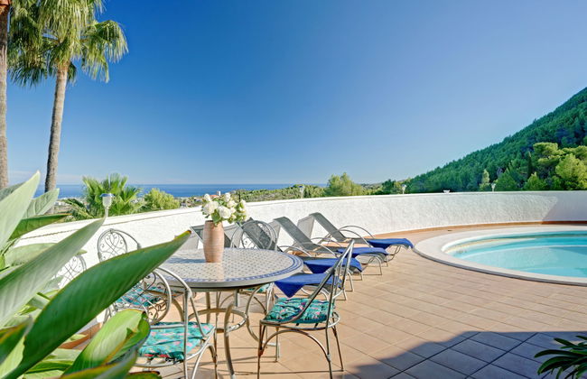 Maison de 4 chambres à Dénia avec piscine privée et jardin - Photo 35