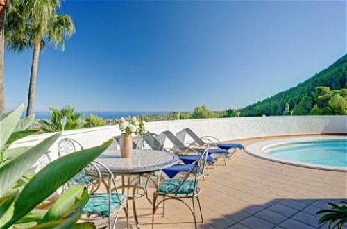 Foto 34 - Casa de 3 habitaciones en Dénia con piscina privada y vistas al mar
