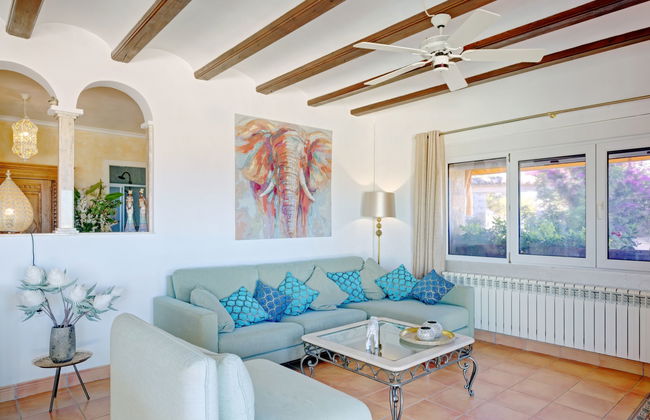 Maison de 4 chambres à Dénia avec piscine privée et jardin - Photo 7