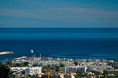 Foto 41 - Casa de 3 habitaciones en Dénia con piscina privada y vistas al mar