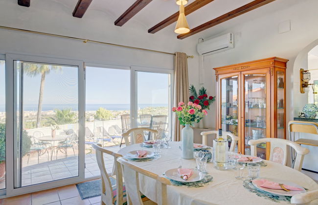Maison de 4 chambres à Dénia avec piscine privée et jardin - Photo 8