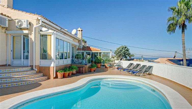 Foto 1 - Casa con 3 camere da letto a Dénia con piscina privata e vista mare