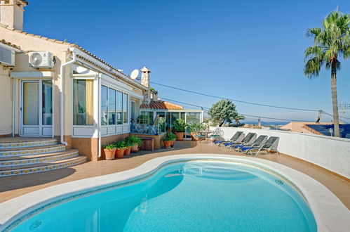 Foto 1 - Casa de 3 quartos em Dénia com piscina privada e vistas do mar