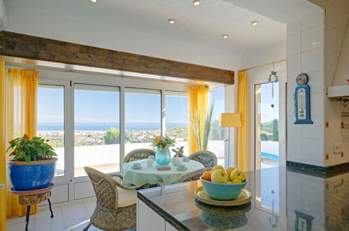 Foto 10 - Casa de 3 habitaciones en Dénia con piscina privada y vistas al mar