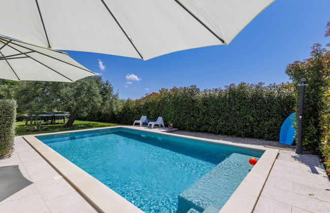 Casa de 4 quartos em Vodnjan com piscina privada e jardim - Foto 2