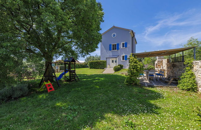 Casa de 4 quartos em Vodnjan com piscina privada e jardim - Foto 55
