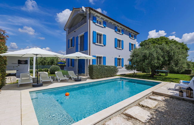 Casa de 4 quartos em Vodnjan com piscina privada e jardim - Foto 1