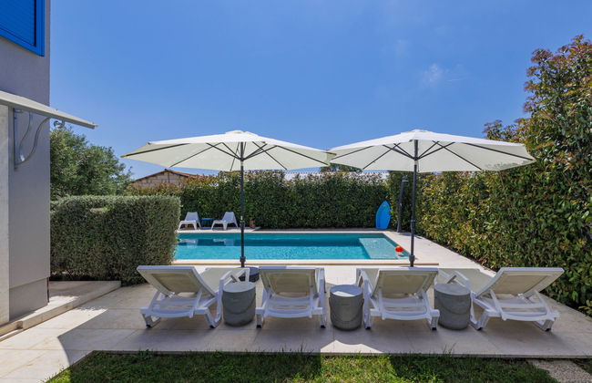 Casa de 4 quartos em Vodnjan com piscina privada e jardim - Foto 63