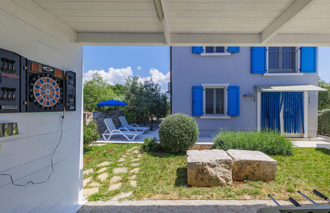 Casa de 4 quartos em Vodnjan com piscina privada e jardim - Foto 65