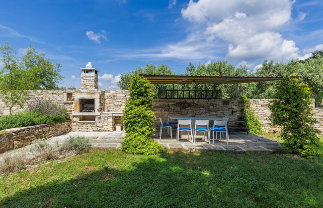 Casa de 4 quartos em Vodnjan com piscina privada e jardim - Foto 58