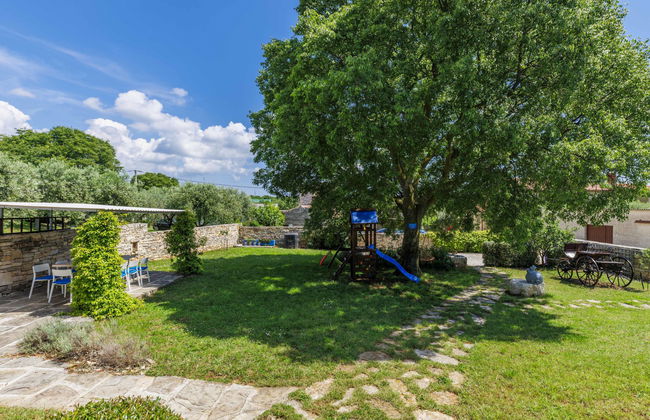 Casa de 4 quartos em Vodnjan com piscina privada e jardim - Foto 52