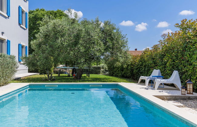 Casa de 4 quartos em Vodnjan com piscina privada e jardim - Foto 70