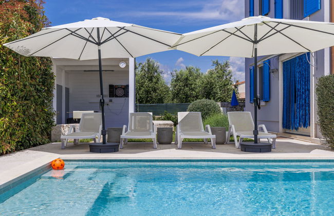 Casa de 4 quartos em Vodnjan com piscina privada e jardim - Foto 69