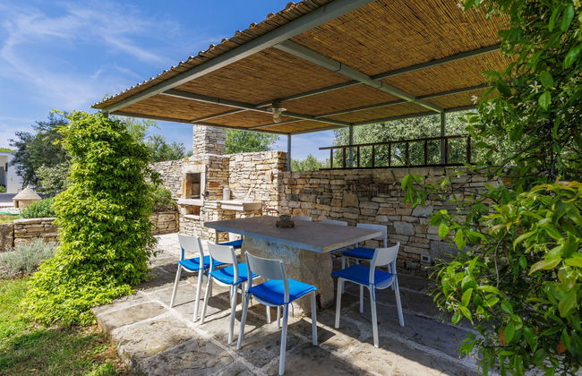 Casa de 4 quartos em Vodnjan com piscina privada e jardim - Foto 15