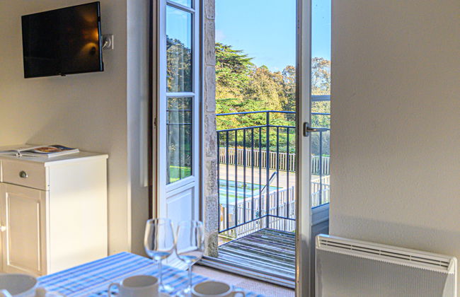 Apartamento de 2 quartos em Baden com piscina e jardim - Foto 7