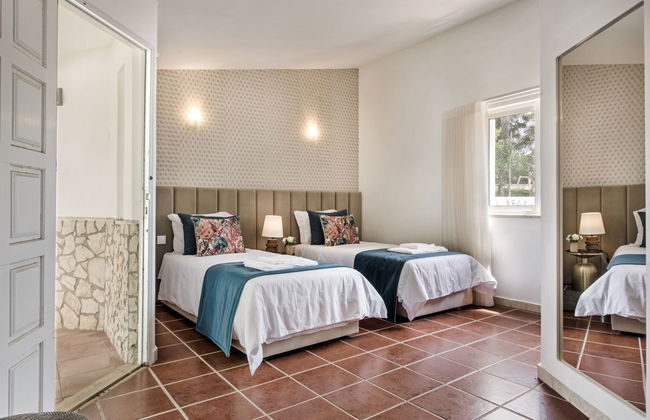 Casa de 4 quartos em Albufeira com piscina privada e jardim - Foto 30