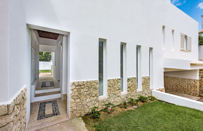 Casa de 4 quartos em Albufeira com piscina privada e jardim - Foto 48