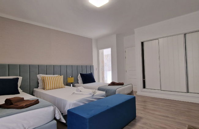 Casa de 4 quartos em Albufeira com piscina privada e jardim - Foto 26