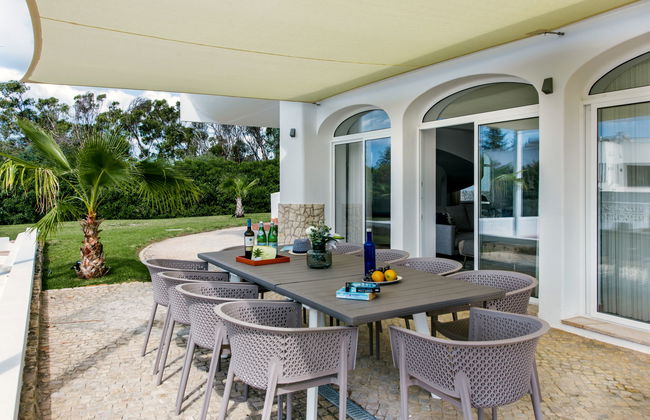 Casa de 4 quartos em Albufeira com piscina privada e jardim - Foto 36
