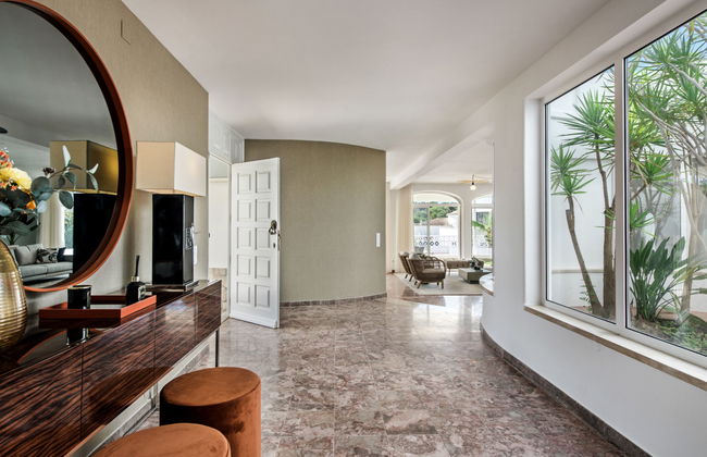 Casa de 4 quartos em Albufeira com piscina privada e jardim - Foto 14