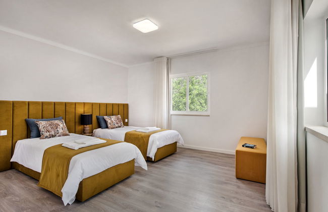 Casa de 4 quartos em Albufeira com piscina privada e jardim - Foto 24