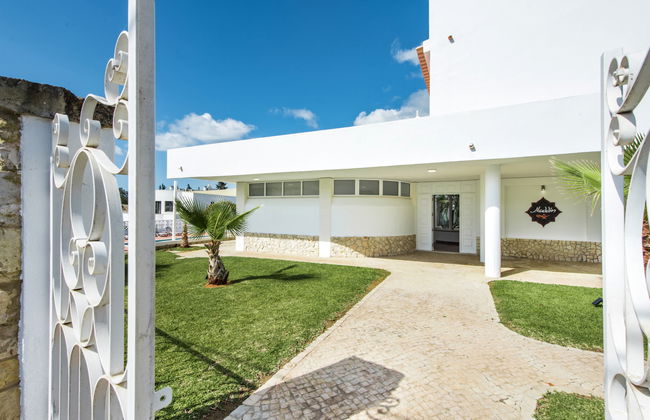Casa de 4 quartos em Albufeira com piscina privada e jardim - Foto 50
